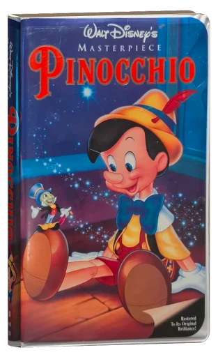 Pinocchio VHS, Walt Disney Home Video