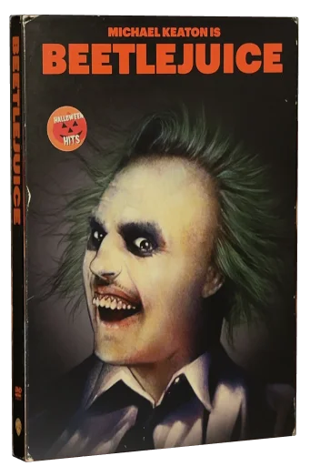 Beetlejuice DVD, Warner Bros. Home Entertainment