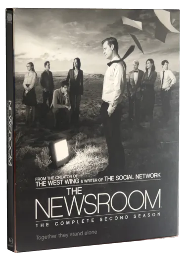 The Newsroom Blu-ray, HBO Home Video