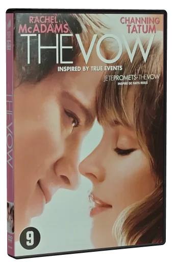 The Vow DVD cover