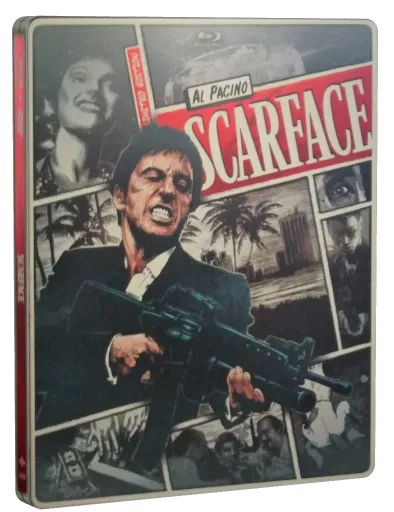 Scarface Blu-ray, Universal Pictures