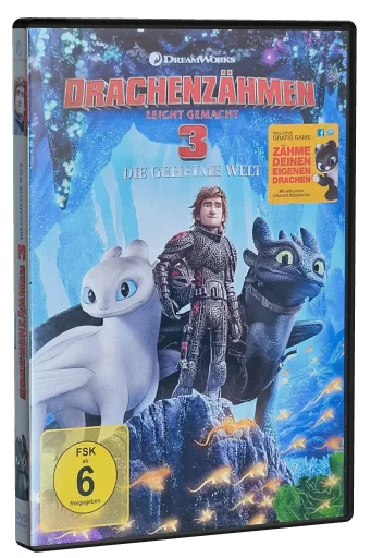 How to Train Your Dragon: The Hidden World DVD, Universal Pictures