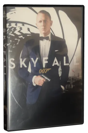 Skyfall DVD, MGM Home Entertainment