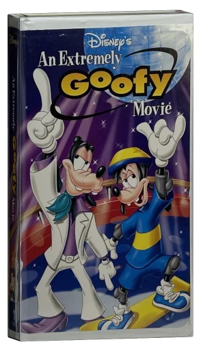 An Extremely Goofy Movie VHS, Walt Disney Home Video