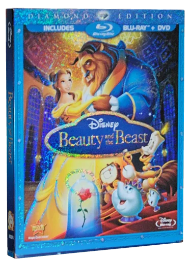 Beauty and the Beast Blu-ray, Disney