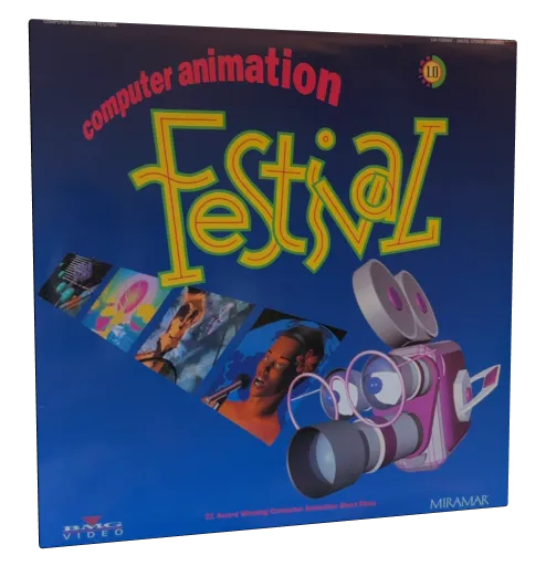 Computer Animation Festival Volume 1.0 Laserdisc, BMG Video