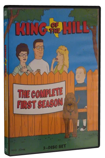 King of the Hill DVD, Fox