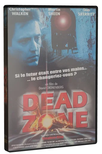 The Dead Zone DVD, ITN Distribution