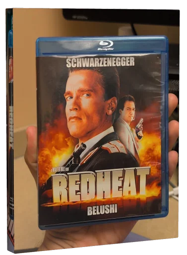 Red Heat Blu-ray, Lionsgate