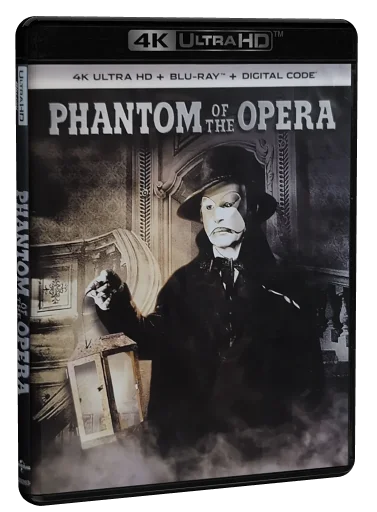 Phantom of the Opera 4K-UHD, Universal