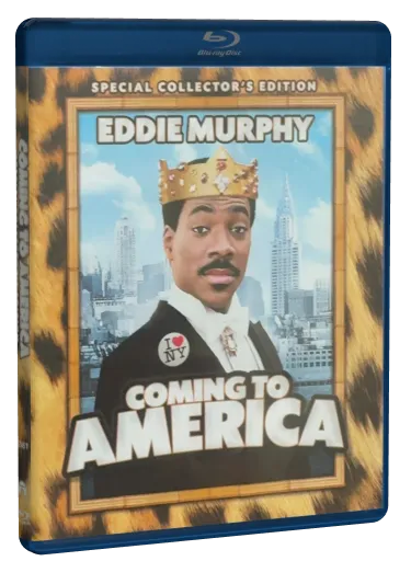 Coming to America Blu-ray, Paramount Pictures Home Entertainment