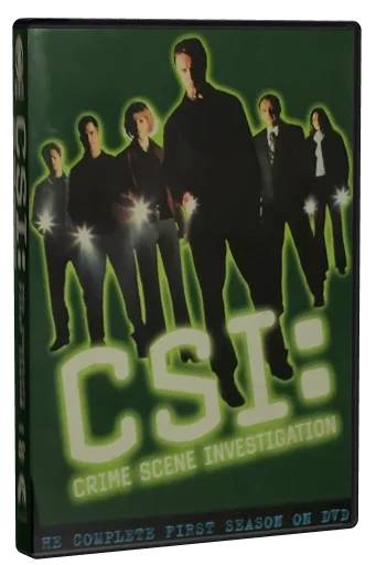 CSI: Crime Scene Investigation DVD, Paramount