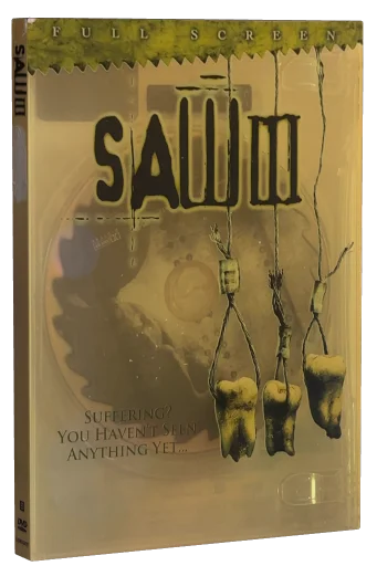 Saw III DVD, Lionsgate