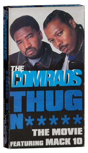 Thug N*****: The Movie VHS cover
