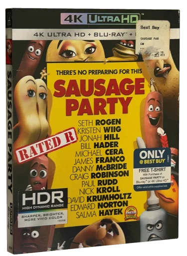 Sausage Party 4K-UHD, Sony Pictures Home Entertainment