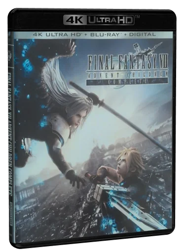 Final Fantasy VII: Advent Children 4K-UHD, Sony Pictures