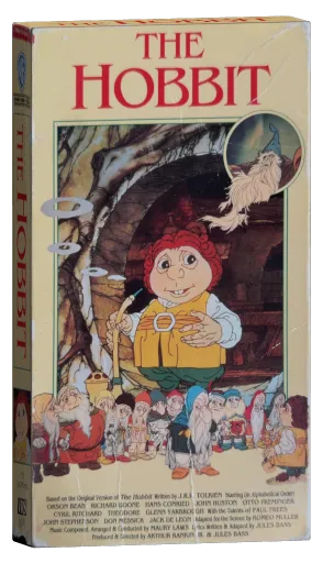 The Hobbit VHS, Warner Home Video