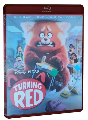Turning Red Blu-ray, Disney Pixar