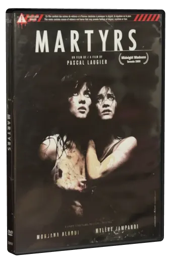 Martyrs DVD cover