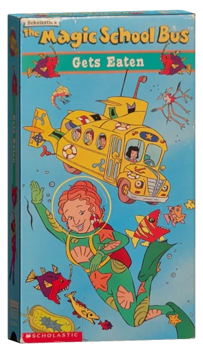 The Magic School Bus VHS, KidVision