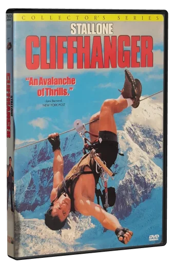Cliffhanger DVD, TriStar