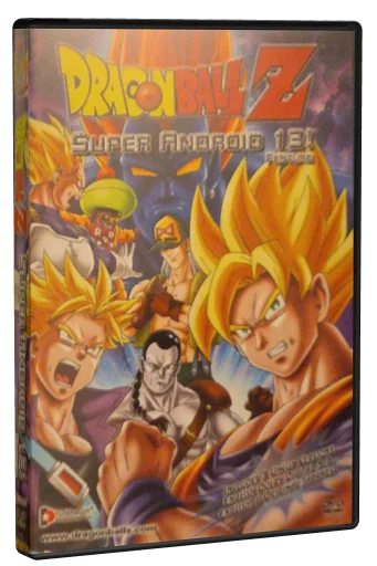 Dragon Ball Z: Super Android 13! DVD, FUNimation Productions