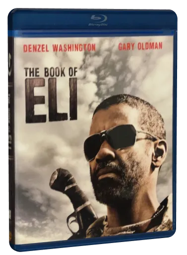 The Book of Eli Blu-ray, Warner Home Video