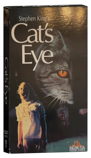 Cat's Eye VHS, MGM/UA