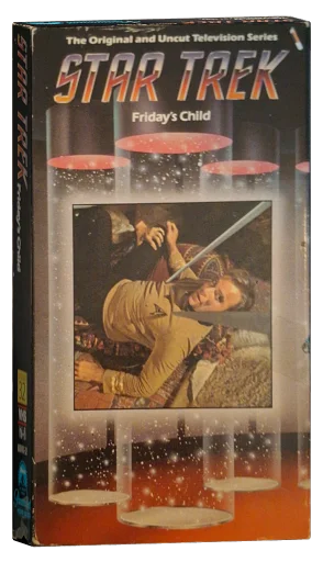 Star Trek VHS, Paramount Home Video