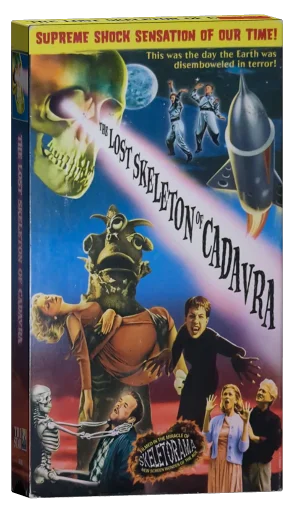 The Lost Skeleton of Cadavra (2001)