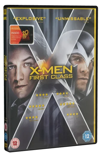 X-Men: First Class DVD, Twentieth Century Fox