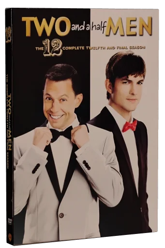 Two and a Half Men DVD, Warner Bros.