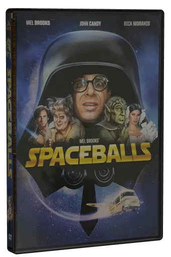 Spaceballs DVD, MGM
