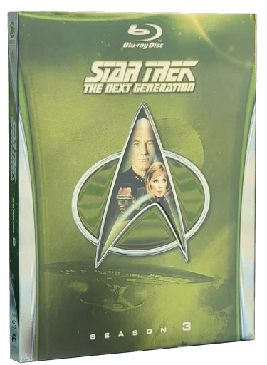 Star Trek: The Next Generation Blu-ray, Paramount Home Video