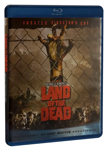 Land of the Dead Blu-ray, Universal Studios Home Entertainment