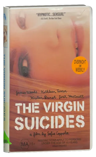 The Virgin Suicides VHS, Paramount Home Entertainment