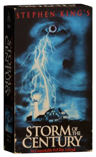 Storm of the Century VHS, Trimark Home Video