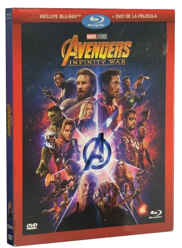 Avengers: Infinity War Blu-ray, Marvel Studios