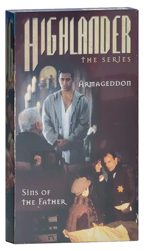 Highlander: The Series VHS, Davis/Panzer Productions