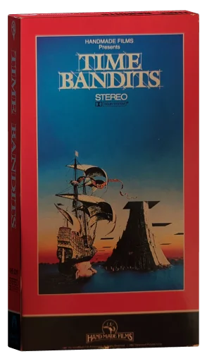 Time Bandits VHS, Paramount Home Video