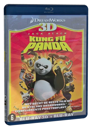 Kung Fu Panda Blu-ray, DreamWorks