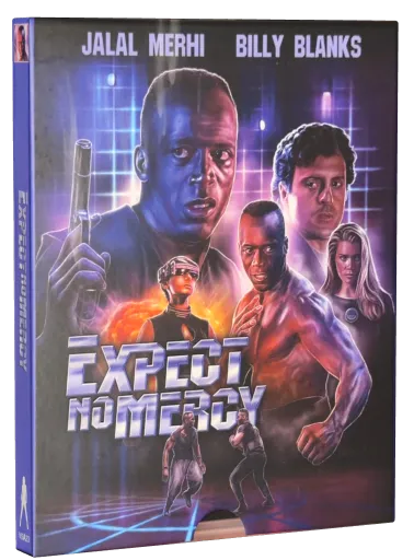 Expect No Mercy Blu-ray, Vinegar Syndrome Archive