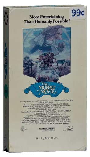 The Muppet Movie VHS, Magnetic Video Corporation