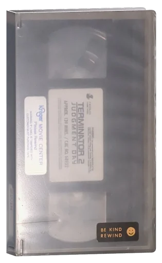 Terminator 2: Judgment Day VHS, Carolco Home Video