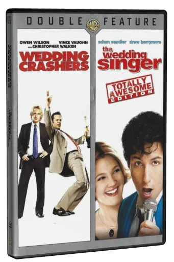 Wedding Crashers DVD, Warner Bros.
