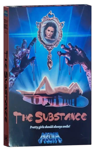 The Substance VHS, Media Home Entertainment