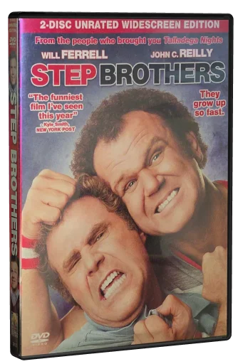 Step Brothers DVD, Columbia Pictures