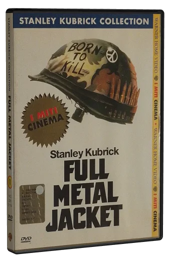 Full Metal Jacket DVD, Warner Home Video
