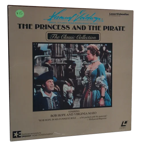 The Princess and the Pirate (1944)
