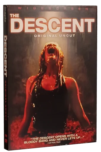 The Descent DVD, Lionsgate